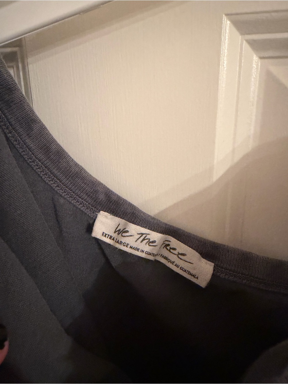Free People We the Free Aubrey cropped tee - Picture 3 of 4
